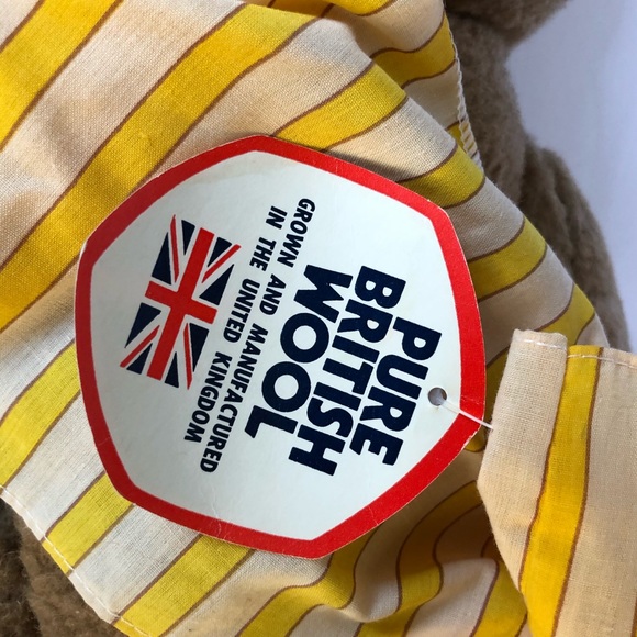 Dean’s British Wool Porridge Teddy Bear 1983 Ltd - Picture 6 of 8